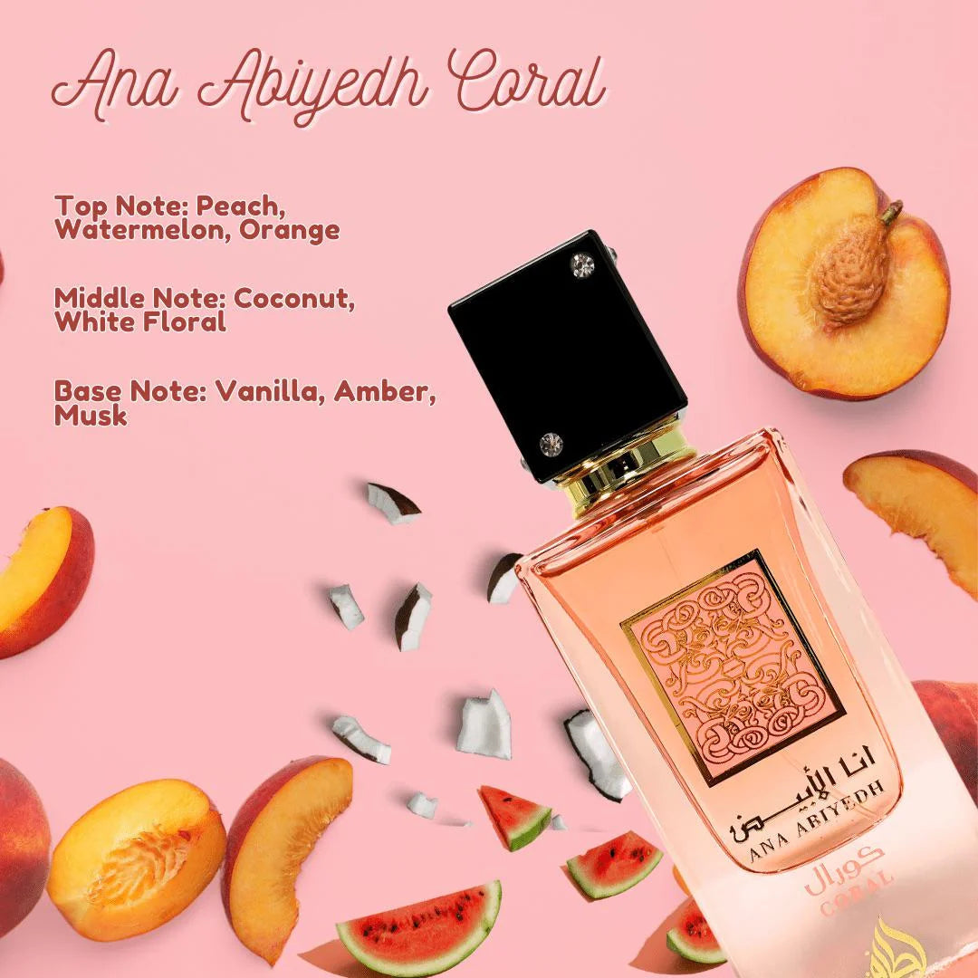 Ana Abiyedh Coral for Women 60 ML