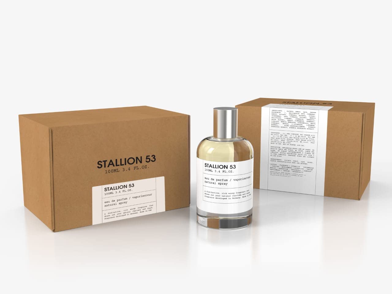 STALLION 53 UNISEX 100 ML By Emper