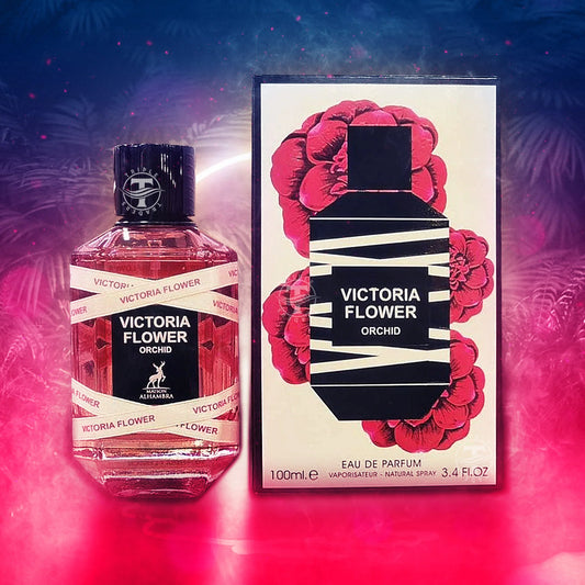 Victoria Flower Orchid Maison Alhambra for women