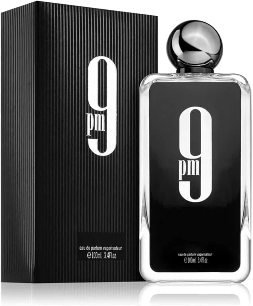 9 pm black for Men - by Afnan