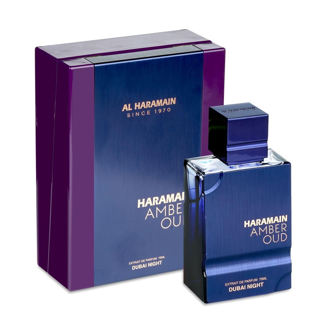 AL HARAMAIN AMBER OUD NIGHT DUBAI UNISEX 2.5 OZ EXTRAIT DE PARFUM