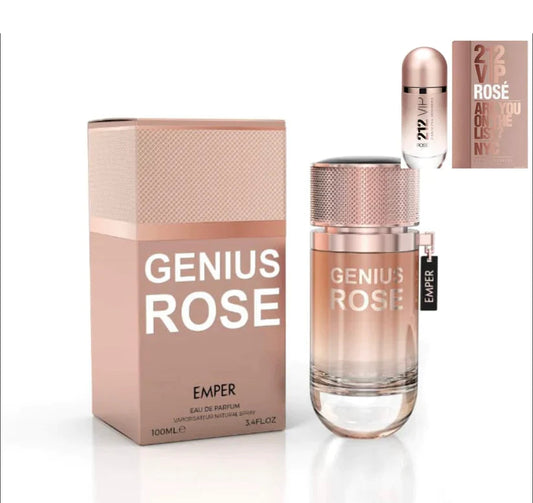 GENIUS ROSE Women EDP - 100 ML