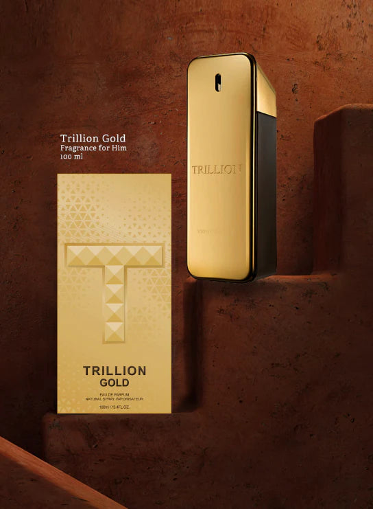 TRILLION GOLD MEN EDT - 100ML