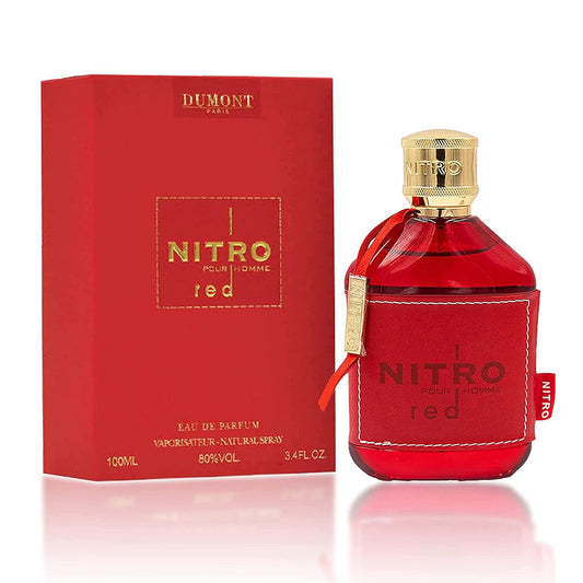 NITRO RED MEN EDP - 3.4oz by DUMONT