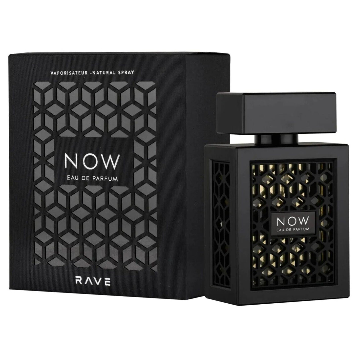 RAVE NOW BLACK - 100ML BY LATTAFA