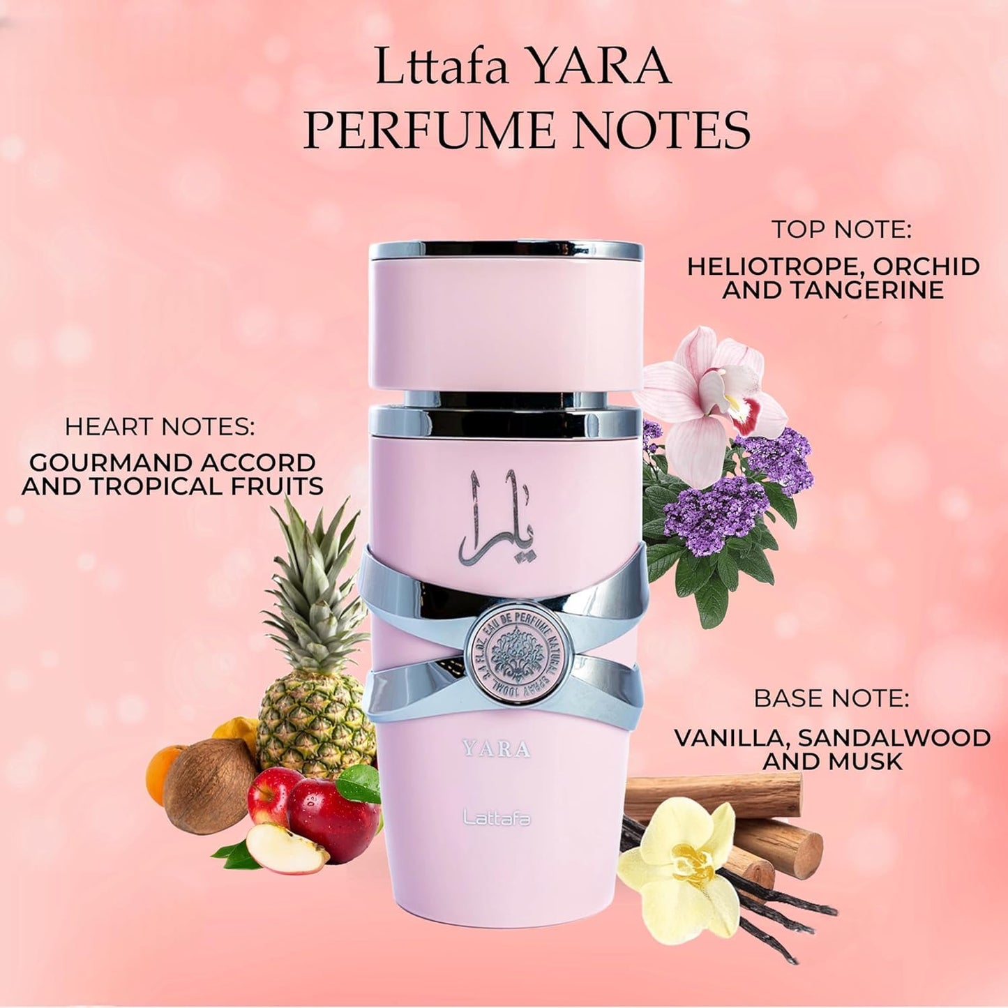 YARA Women EDP - 100 Ml By Lattafa